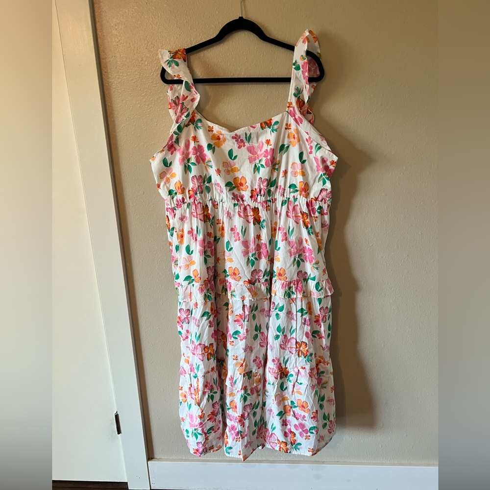 JCrew Factory midi dress